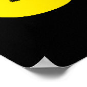 Poster Cinq guitares électriques colorées (Coin)