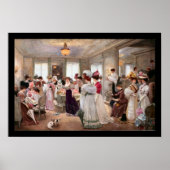 Poster Cinq Heures À Paquin - Henri Gervex (Devant)