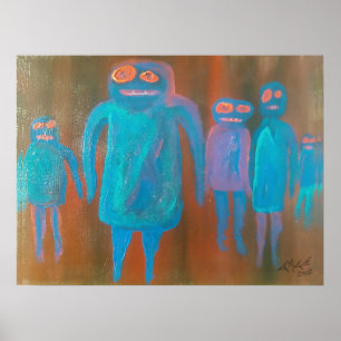 Poster Cinq - Ken Gage Art