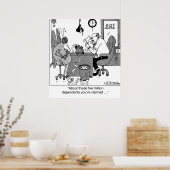 Poster Cinq millions de personnes à charge ? (Cuisine)