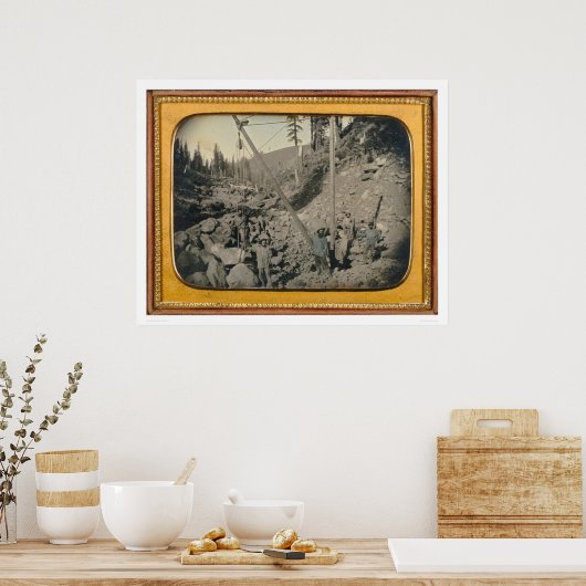 Poster Cinq mineurs de lit... (40064) (Cuisine)