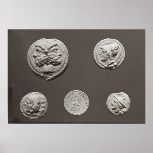 Poster Cinq pièces (Devant)