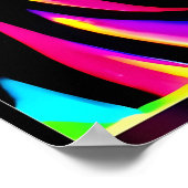 Poster Cinq Regards - Ken Gage Abstrait (Coin)