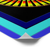 Poster Cinq roues tournantes (Coin)