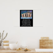 Poster Cinq Tabby Kittens adorables (Cuisine)