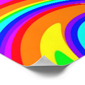 Poster Cinq torrents de couleurs (Coin)
