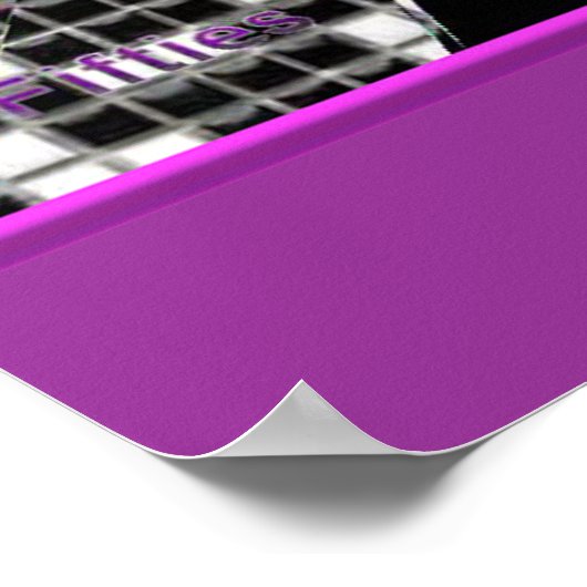 Poster Cinquante (Coin)