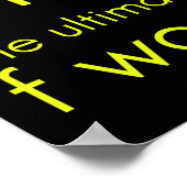 Poster Cinquante est mon dernier mot drôle 50e anniversai (Coin)