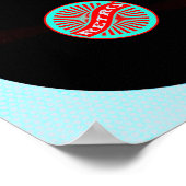 Poster Cinquante rétro (Coin)