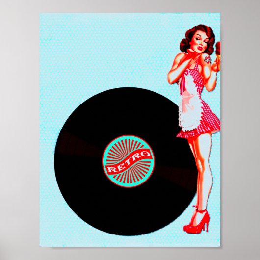 Poster Cinquante rétro (Devant)