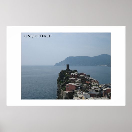 Poster Cinque Terre (Devant)
