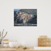 Poster Cinque Terre (Cuisine)