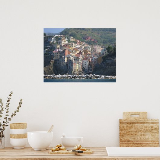 Poster Cinque Terre (Cuisine)