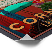 Poster Cinque Terre - Corniglia (Coin)