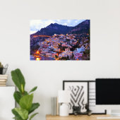 Poster Cinque Terre, Italie (Bureau à domicile)