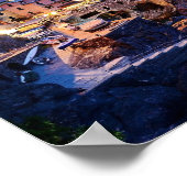 Poster Cinque Terre Italie (Coin)