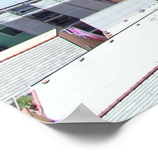 Poster Cinque Terre, Italie (Coin)