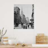 Poster Cinquième avenue (Cuisine)