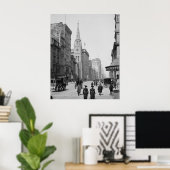Poster Cinquième avenue (Bureau à domicile)