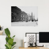 Poster Cinquième avenue (Bureau à domicile)