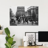 Poster Cinquième avenue (Bureau à domicile)