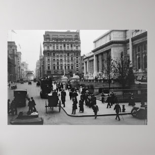 Poster Cinquième avenue