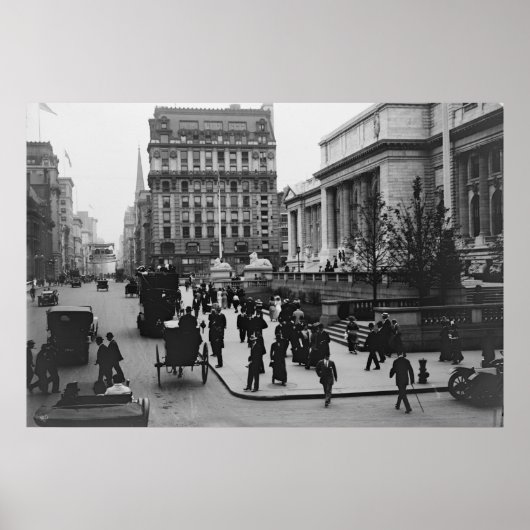 Poster Cinquième avenue (Devant)