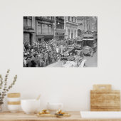 Poster Cinquième avenue, dimanche de Pâques, 1913 (Cuisine)