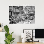 Poster Cinquième avenue, dimanche de Pâques, 1913 (Bureau à domicile)