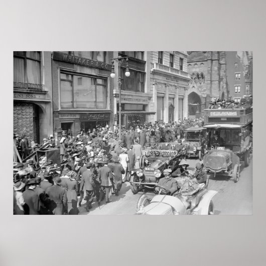 Poster Cinquième avenue, dimanche de Pâques, 1913 (Devant)