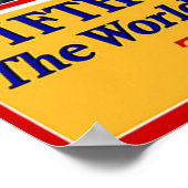 Poster Cinquième avenue New York (Coin)