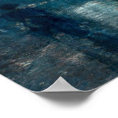 Poster Cinquième avenue Nocturne | Childe Hassam (Coin)