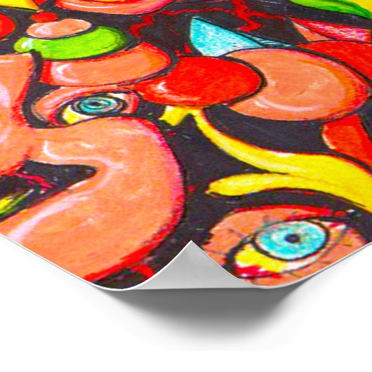 Poster Cinquième dimension (Coin)