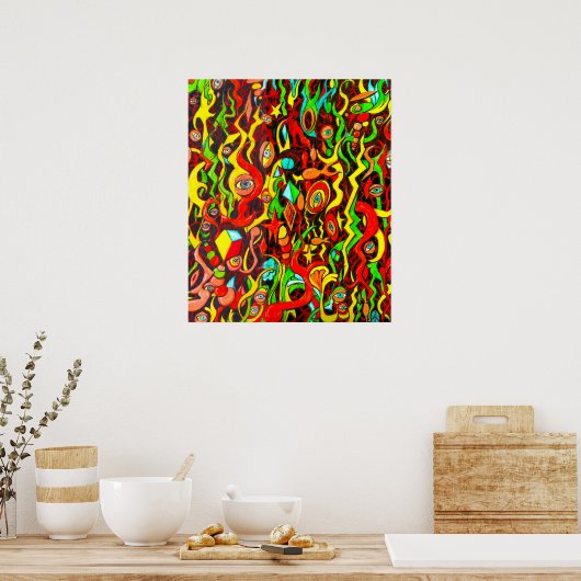 Poster Cinquième dimension (Cuisine)