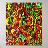 Poster Cinquième dimension (Devant)