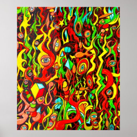 Poster Cinquième dimension (Devant)