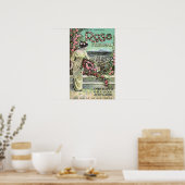 Poster Cinquième édition du Festival Rose annuel (Cuisine)