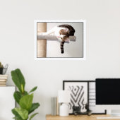 Poster cintre (Bureau à domicile)