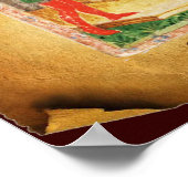 POSTER CIOTS DE RENAISSANCE ANTIQUE 4 / L'EMPEREUR (Coin)