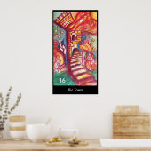 Poster CIOTS DES OMBRES PERDUES La tour (Cuisine)