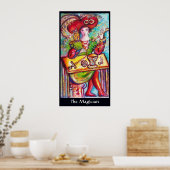 POSTER CIOTS DES OMBRES PERDUES /LE MAGICIEN (Cuisine)