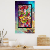 POSTER CIOTS DES OMBRES PERDUES /LE MAGICIEN (Cuisine)