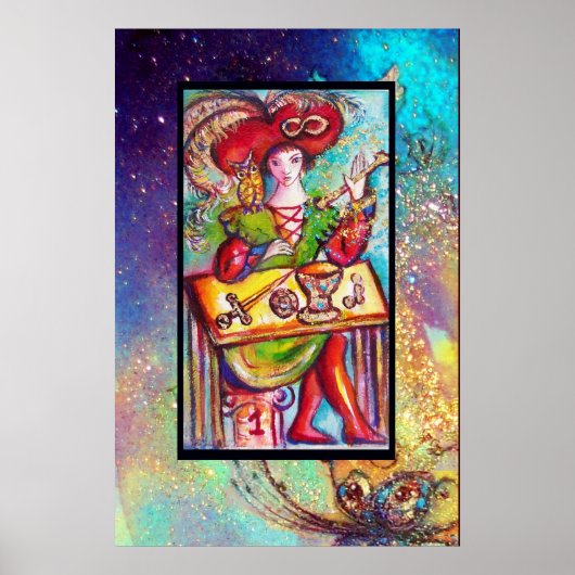 POSTER CIOTS DES OMBRES PERDUES /LE MAGICIEN (Devant)