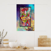 POSTER CIOTS DES OMBRES PERDUES /LE MAGICIEN (Cuisine)