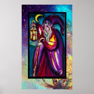 POSTER CIOTS DES OMBRES PERDUES /L'HERMIT