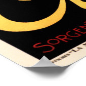 Poster CIP L'APÉRITIF IDÉAL Alcool Vintage Italien (Coin)