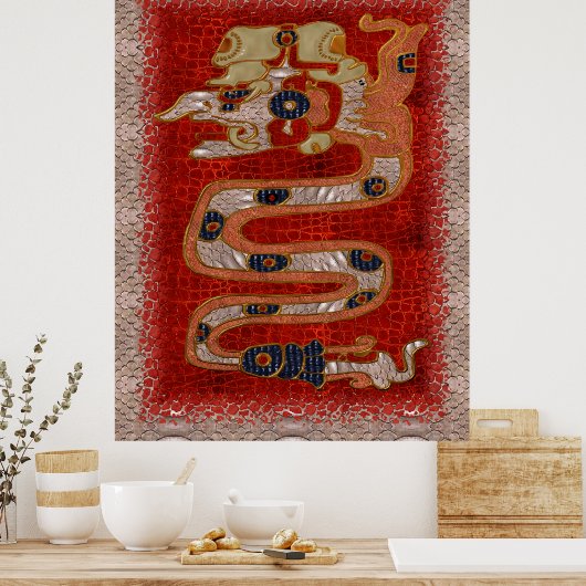 Poster Cipacti Maya (Cuisine)