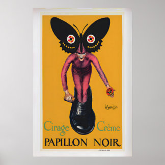 Poster Cirage Creme by Leonetto Cappiello  Vintage