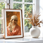 Poster Circassien par Frederick Arthur Bridgman, Art