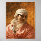 Poster Circassien par Frederick Arthur Bridgman, Art (Devant)